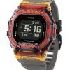 カシオ G-Shock Move G-Squad Vital Bright シリーズ モバイルリンク デジタル クォーツ GBD-200SM-1A5 200M メンズ腕時計