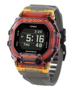 カシオ G-Shock Move G-Squad Vital Bright シリーズ モバイルリンク デジタル クォーツ GBD-200SM-1A5 200M メンズ腕時計