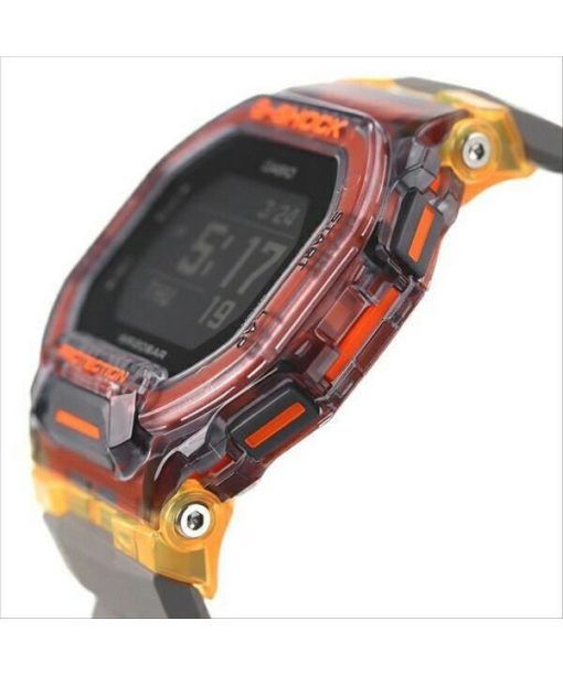 カシオ G-Shock Move G-Squad Vital Bright シリーズ モバイルリンク デジタル クォーツ GBD-200SM-1A5 200M メンズ腕時計