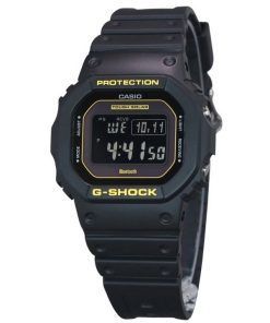 カシオ G ショック 注意イエロー デジタル モバイル リンク樹脂ストラップ ソーラー GW-B5600CY-1 200M メンズ腕時計