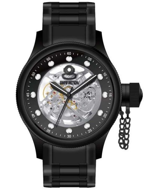 Invicta Pro Diver ステンレス スチール スケルトン ダイヤル 自動巻き 39920 メンズ腕時計 ja