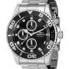 Invicta Pro Diver Chronograph Black Dial Quartz Diver&#39,s 43405 200M メンズ腕時計 ja