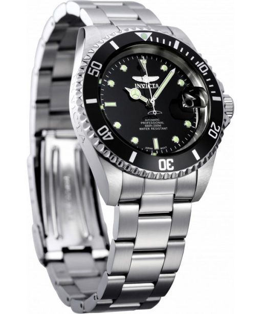 インビクタ自動プロのダイバー 200 M ブラック ダイヤル INV8926OB/8926OB メンズ腕時計
