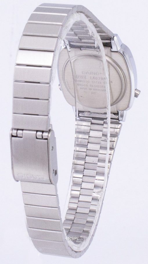 カシオ デジタル クラシック アラーム タイマー LA670WA 1DF LA670WA 1 レディース腕時計