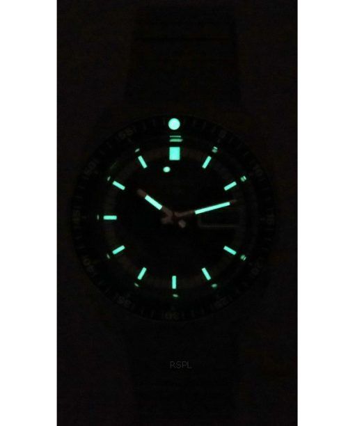 セイコー 5 スポーツ SKX 55 周年記念限定版ステンレススチールブラックダイヤル 24 宝石自動巻 SRPK17K1 100M メンズ腕時計 - 画像 (2)
