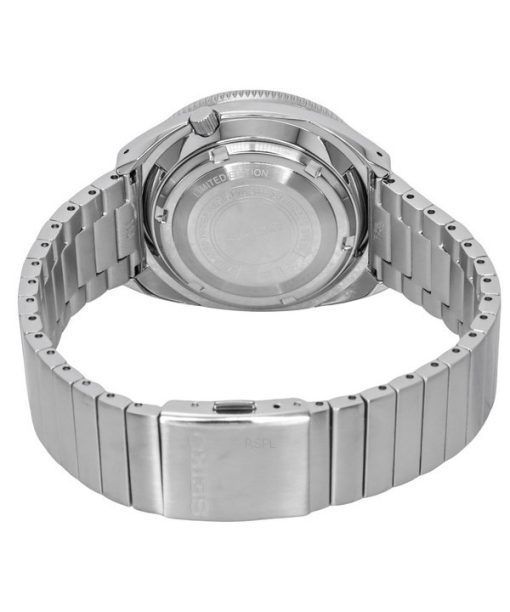 セイコー 5 スポーツ SKX 55 周年記念限定版ステンレススチールブラックダイヤル 24 宝石自動巻 SRPK17K1 100M メンズ腕時計 - 画像 (4)