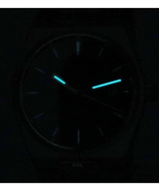 ティソ PRX T-クラシック ステンレス スチール ブルー ダイヤル クォーツ T137.210.11.041.00 T1372101104100 100M ユニセックス 腕時計 ja