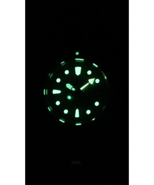 Ratio FreeDiver プロフェッショナル サファイア ミント グリーン ダイヤル クォーツ 22AD202-MGRN 200M メンズ腕時計