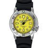 Ratio FreeDiver プロフェッショナル サファイア イエロー ダイヤル クォーツ 22AD202-YLW 200M メンズ腕時計