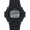 カシオ G ショック 40 周年記念リマスター ブラック 限定版デジタル クォーツ DW-6640RE-1 200M メンズ腕時計