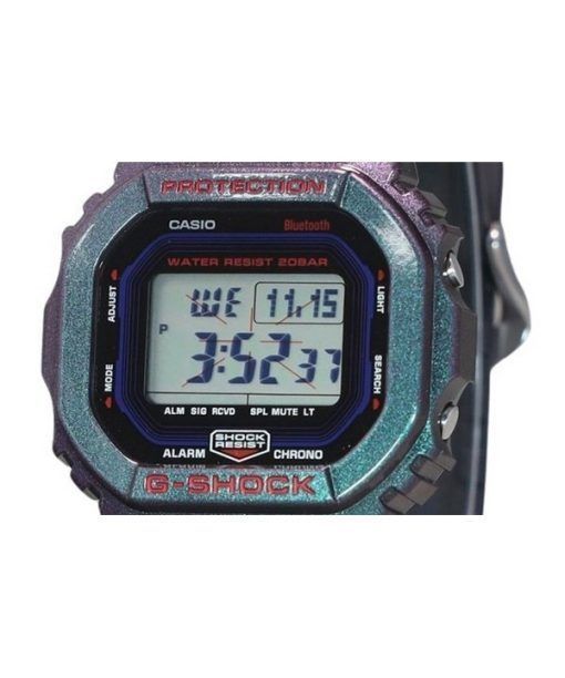 Casio G-Shock Aim High Gaming Series Mobile Link Digital Quartz DW-B5600AH-6 200M Men's Watch