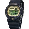 Casio G-Shock 10th Anniversary Digital Resin Strap Gold Dial Quartz GD-350GB-1 200M Men's Watch