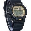 Casio G-Shock 10th Anniversary Digital Resin Strap Gold Dial Quartz GD-350GB-1 200M Men's Watch