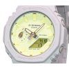 Casio G-Shock Nature's Colour Series Analog Digital Yellow Dial Quartz GMA-S2100NC-4A 200M Women's Watch