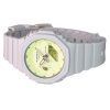 Casio G-Shock Nature's Colour Series Analog Digital Yellow Dial Quartz GMA-S2100NC-4A 200M Women's Watch