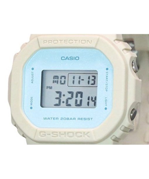 Casio G-Shock Nature's Colour Series Digital Blue Dial Quartz GMD-S5600NC-9 200M Women's Watch