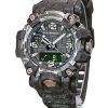 Casio G-Shock Mudmaster Master Of G-Land Analog Digital Black Dial Tough Solar GWG-2000CR-1A 200M Men's Watch