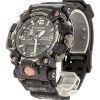 Casio G-Shock Mudmaster Master Of G-Land Analog Digital Black Dial Tough Solar GWG-2000CR-1A 200M Men's Watch