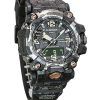 Casio G-Shock Mudmaster Master Of G-Land Analog Digital Black Dial Tough Solar GWG-2000CR-1A 200M Men's Watch