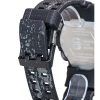 Casio G-Shock Mudmaster Master Of G-Land Analog Digital Black Dial Tough Solar GWG-2000CR-1A 200M Men's Watch