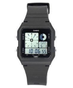 カシオ POP レトロ ヴィンテージ デジタル ブラック 樹脂 ストラップ クォーツ LF-20W-1A ユニセックス腕時計