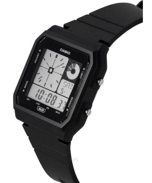 カシオ POP レトロ ヴィンテージ デジタル ブラック 樹脂 ストラップ クォーツ LF-20W-1A ユニセックス腕時計