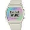 Casio Digital Resin Strap Multicolor Dial Quartz LW-205H-8 Women's Watch