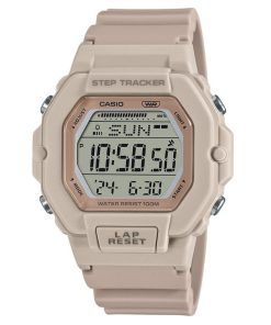 Casio Standard Digital Step Tracker Resin Strap Quartz LWS-2200H-4 Unisex Watch