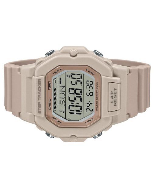 Casio Standard Digital Step Tracker Resin Strap Quartz LWS-2200H-4 Unisex Watch