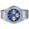 Casio Enticer Analog Stainless Steel Blue Dial Quartz MTP-1375D-2A1 Men's Watch