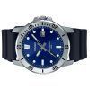 Casio Standard Analog Resin Strap Blue Dial Quartz MTP-VD01-2E Men's Watch