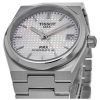 Tissot PRX T-クラシック パワーマティック 80 ホワイト マザー オブ パール ダイヤル オートマチック T137.207.11.111.00 100M ユニセックス腕時計