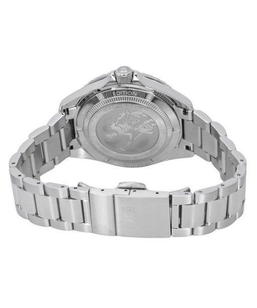 エドックス ネプチュニアン グランデ リザーブ デイト グリーン ダイヤル 自動ダイバーズ 80801 3VM VDN 300M メンズ腕時計