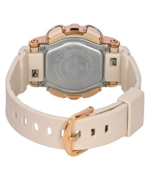 カシオ G ショック アナログ デジタル 樹脂ストラップ ローズゴールドトーン クォーツ GM-S110PG-4A 200 レディース腕時計