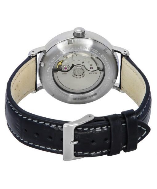 アイアン アニー アマゾナス インプレッション レザー ストラップ ベージュ ダイヤル 自動巻き 59605 メンズ腕時計