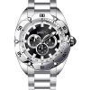 インヴィクタ ヴェノム GMT ステンレススチール ブラック ダイヤル クォーツ 45729 100M メンズ腕時計