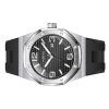Invicta Huracan シリコン ストラップ ブラック ダイヤル クォーツ 45772 100M メンズ腕時計