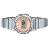 カシオ ヴィンテージ デジタル ステンレススチール ローズゴールド ダイヤル クォーツ LA700WE-4A レディース腕時計
