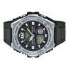 カシオ スタンダード アナログ デジタル 樹脂ストラップ グリーン ダイヤル クォーツ MWQ-100-3AV 100M メンズ腕時計
