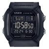 カシオ デジタル ブラック デュアル タイム 樹脂ストラップ クォーツ W-800H-1BV 100M メンズ腕時計