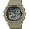 カシオ スタンダード デジタル グラフ ムーンフェイズ 樹脂ストラップ クォーツ WS-1700H-5AV 100M メンズ腕時計