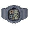 カシオ スタンダード デジタル グラフ ムーンフェイズ 樹脂ストラップ クォーツ WS-1700H-8AV 100M メンズ腕時計