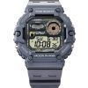 カシオ スタンダード デジタル グラフ ムーンフェイズ 樹脂ストラップ クォーツ WS-1700H-8AV 100M メンズ腕時計