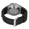 Ratio FreeDiver プロフェッショナル 500M サファイア アイスブルー ダイヤル自動巻き 32BJ202A-IBLU メンズ腕時計