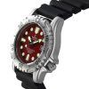 Ratio FreeDiver プロフェッショナル 500M サファイア レッド ダイヤル自動巻き 32GS202A-RED メンズ腕時計