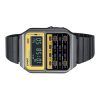 カシオ ヴィンテージ ヘリテージ カラーズ デジタル ステンレススチール クォーツ CA-500WEGG-9B ユニセックス電卓時計