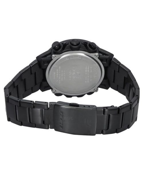 カシオ エディフィス ソスピオーネ スマートフォン リンク Bluetooth アナログ デジタル ブラック ダイヤル クォーツ ECB-40BK-1A 100 メンズ腕時計