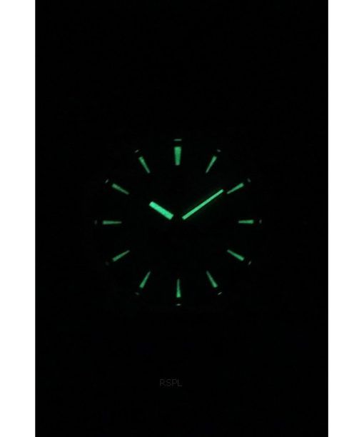 カシオ エディフィス サファイア クリスタル アナログ ステンレススチール ターコイズ ダイヤル クォーツ EFR-S108D-2B 100M メンズ腕時計