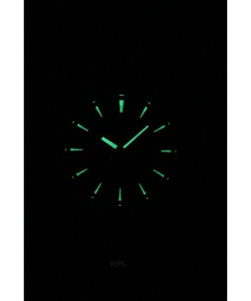 カシオ エディフィス サファイア クリスタル アナログ ステンレススチール グリーン ダイヤル クォーツ EFR-S108D-3A 100M メンズ腕時計