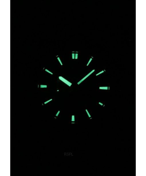 カシオ エディフィス アナログ クロノグラフ ブラック イオン メッキ ステンレススチール ブルー ダイヤル ソーラー EQS-950DC-2A 100M メンズ腕時計